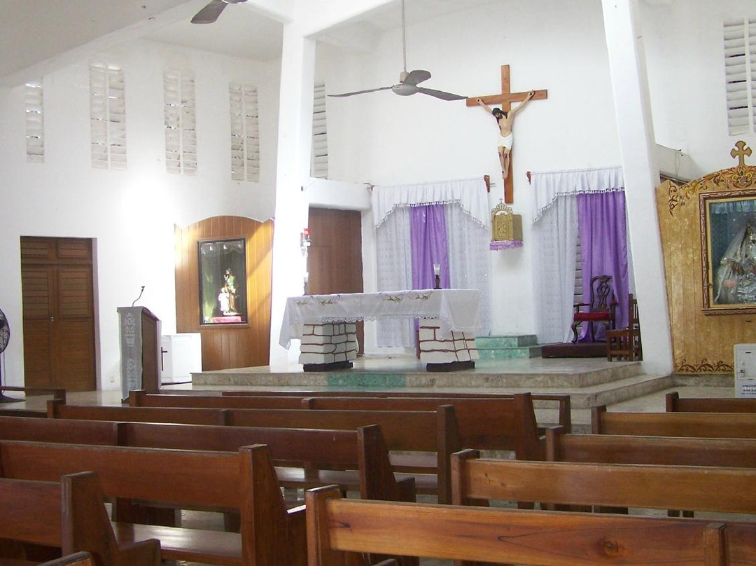 Iglesia de Concepcion Immaculada-女人岛必去景点