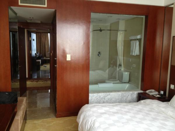 佳木斯江天大酒店-浴室