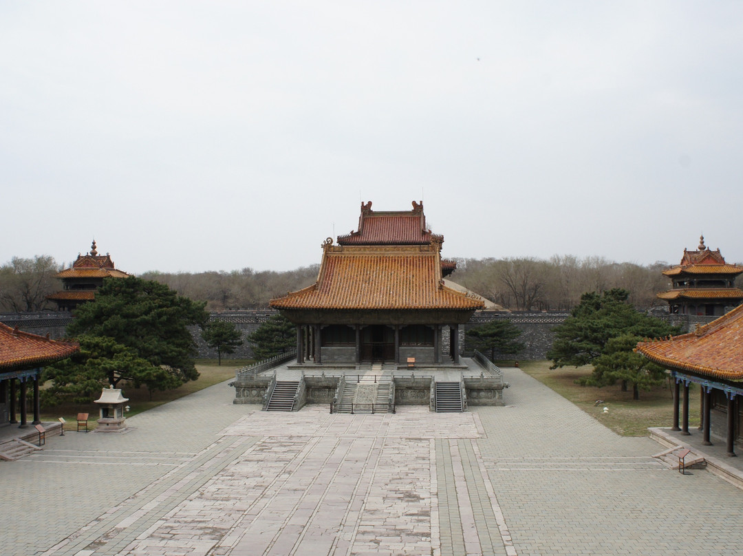 沈阳昭陵-沈阳市必去景点