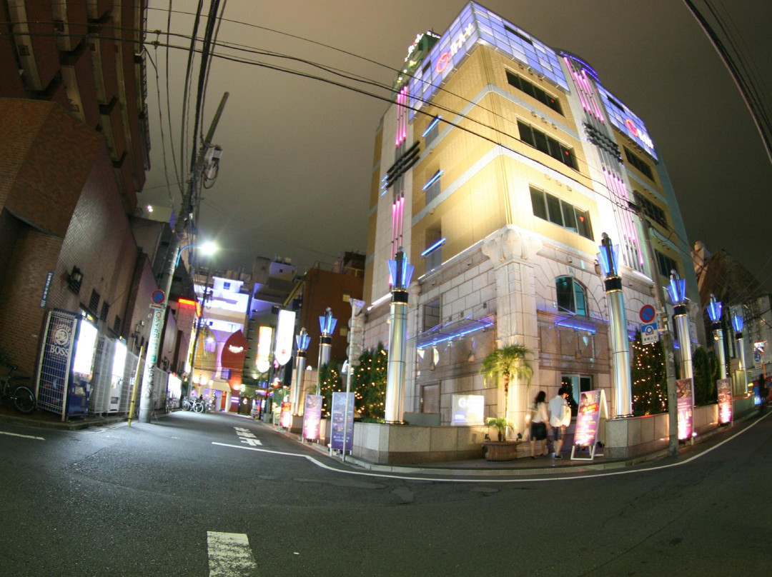 歌舞伎町-Kabukicho必去景点