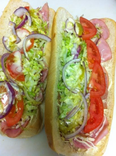 Glenpool餐馆和美食-Bill & Ruth's Sub Shop