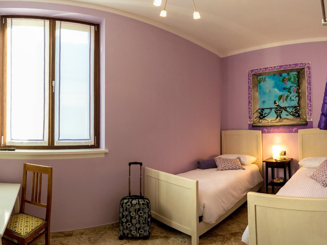 蒂拉诺酒店住宿-B&B il Riccio