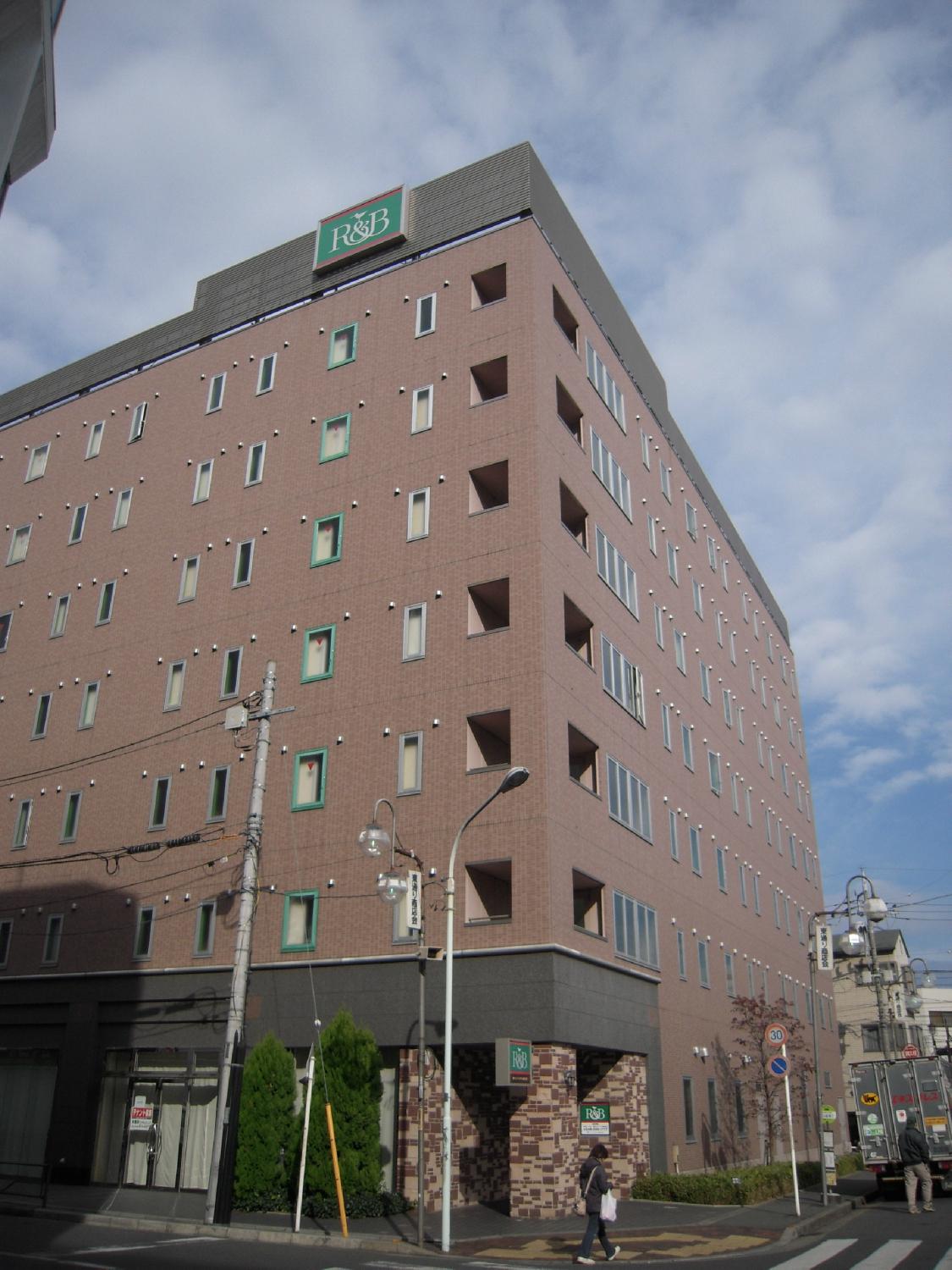 R&B Hotel Kumagaya Ekimae-浴室