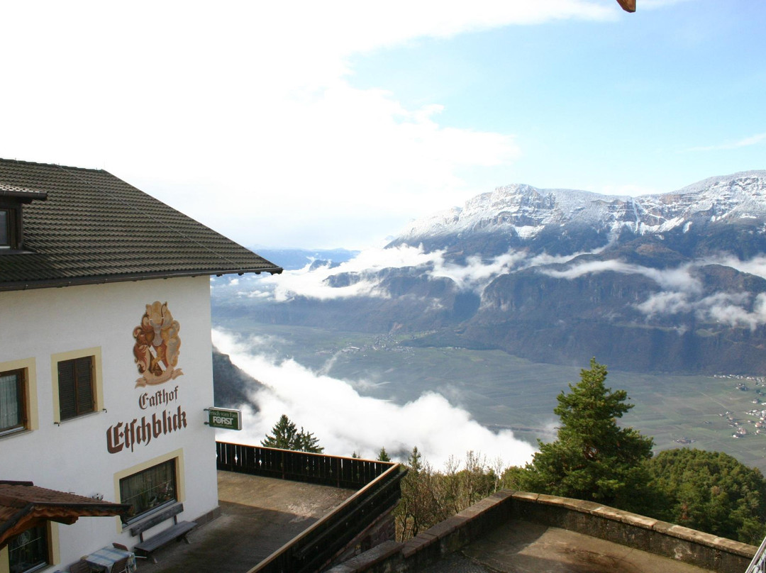 Meltina酒店住宿-Panoramapension Etschblick