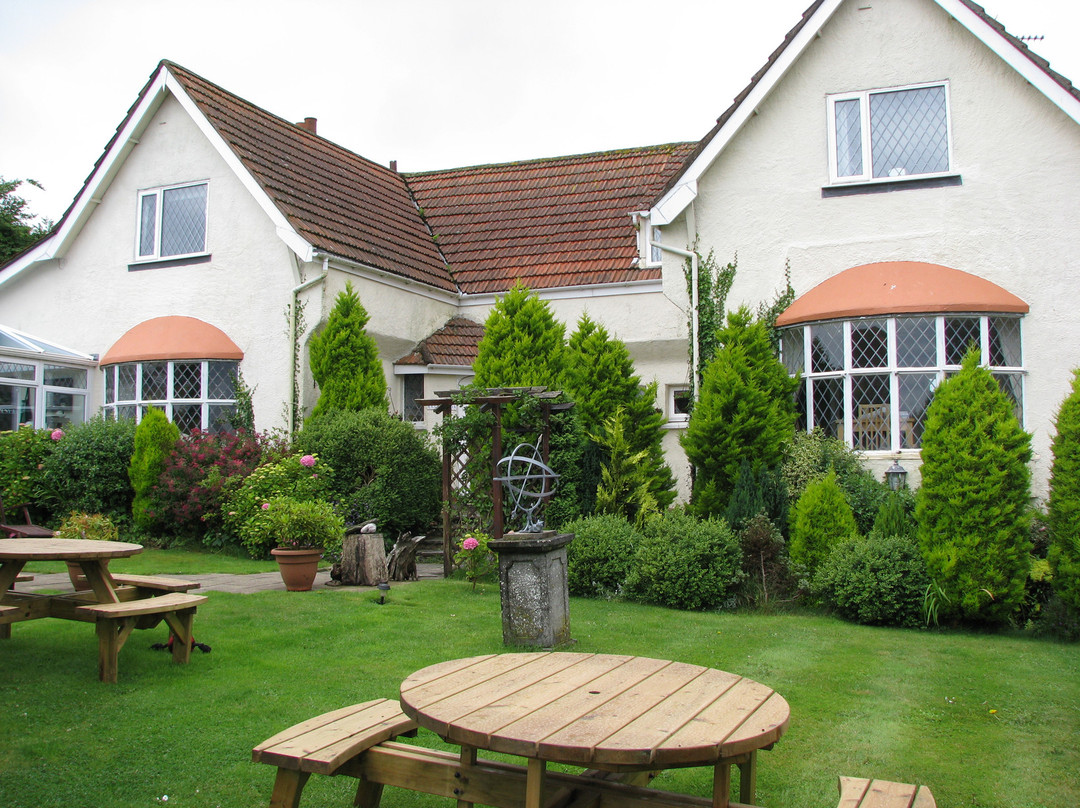 Churston Ferrers酒店住宿-Raddicombe Lodge Guesthouse