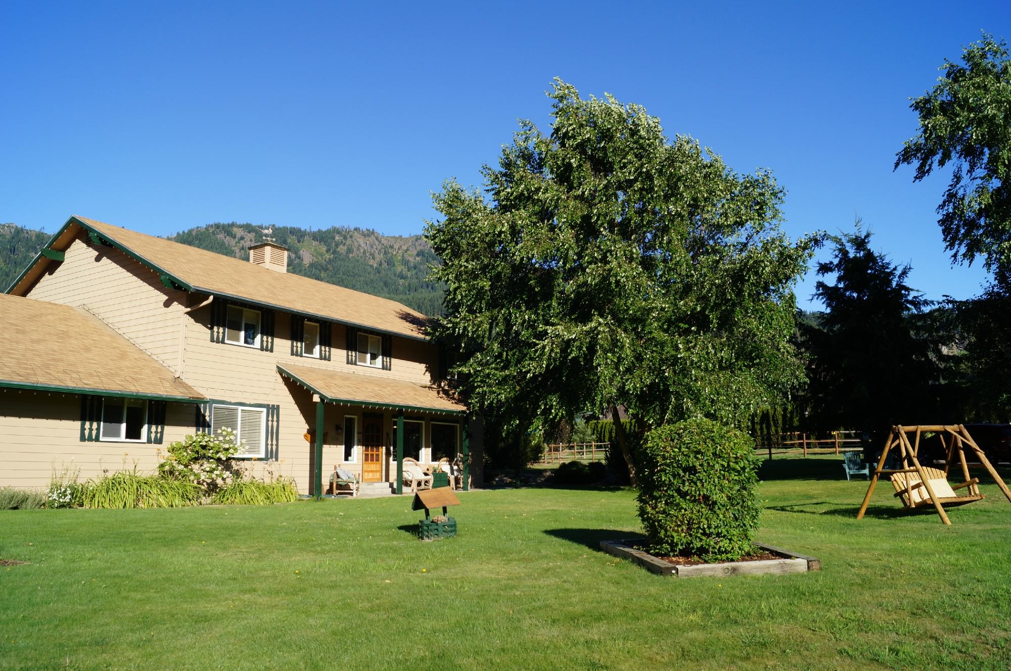 Autumn Pond Bed and Breakfast-浴室