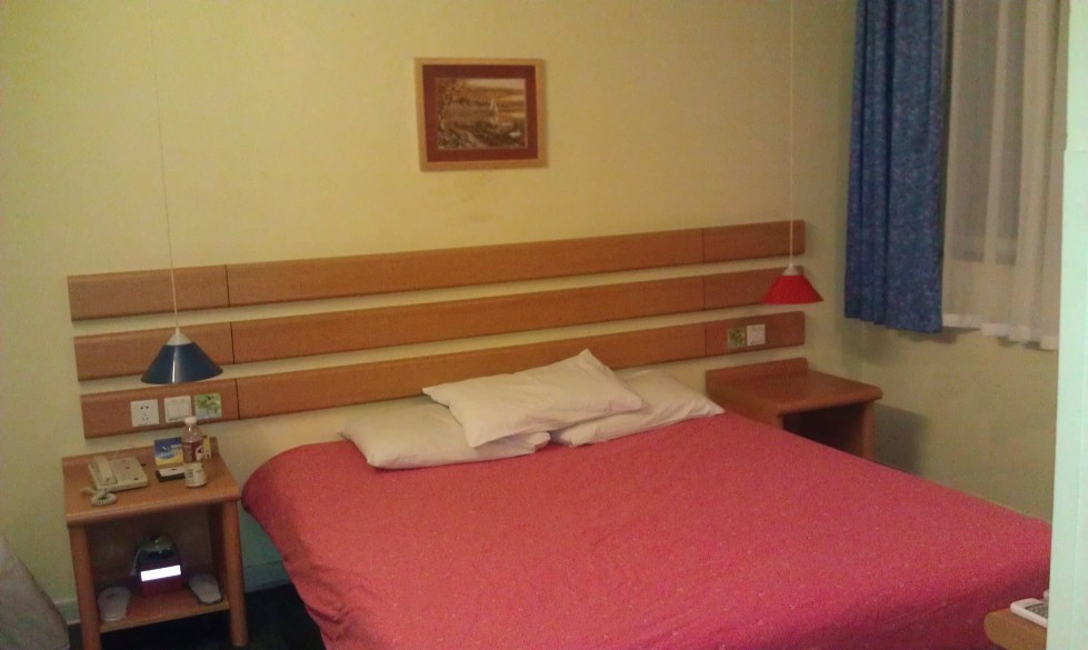 徐州如家戏马台步行街店-客卧