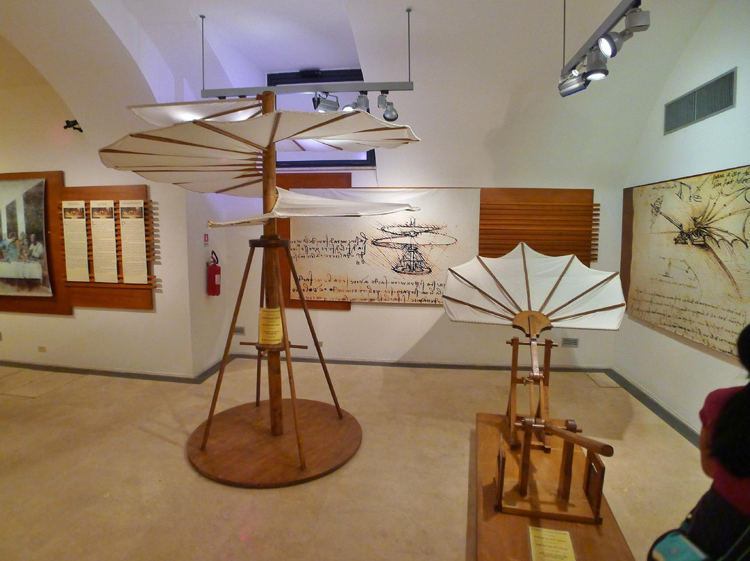 Museo Leonardo Da Vinci-罗马必去景点