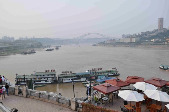 重庆朝天门景点图片