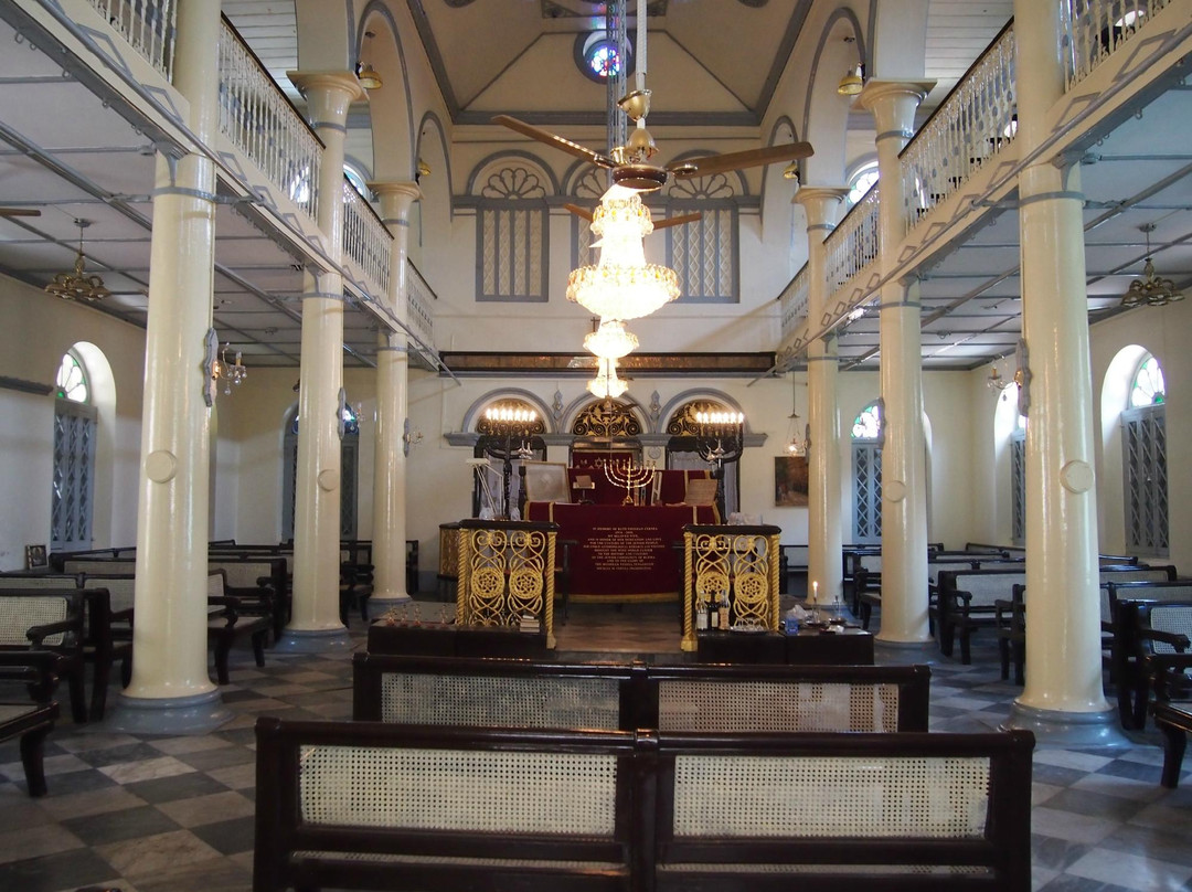 Musmeah Yeshua Synagogue-仰光必去景点