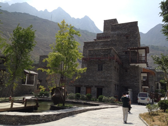桃坪羌寨景点图片