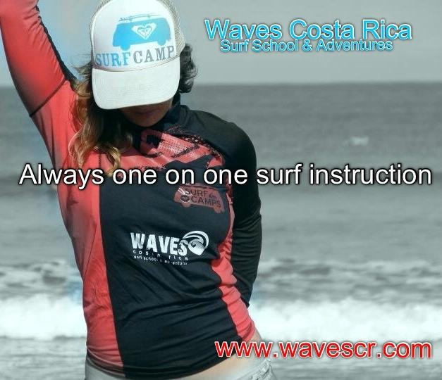 Waves Costa Rica Surf Adventures景点图片