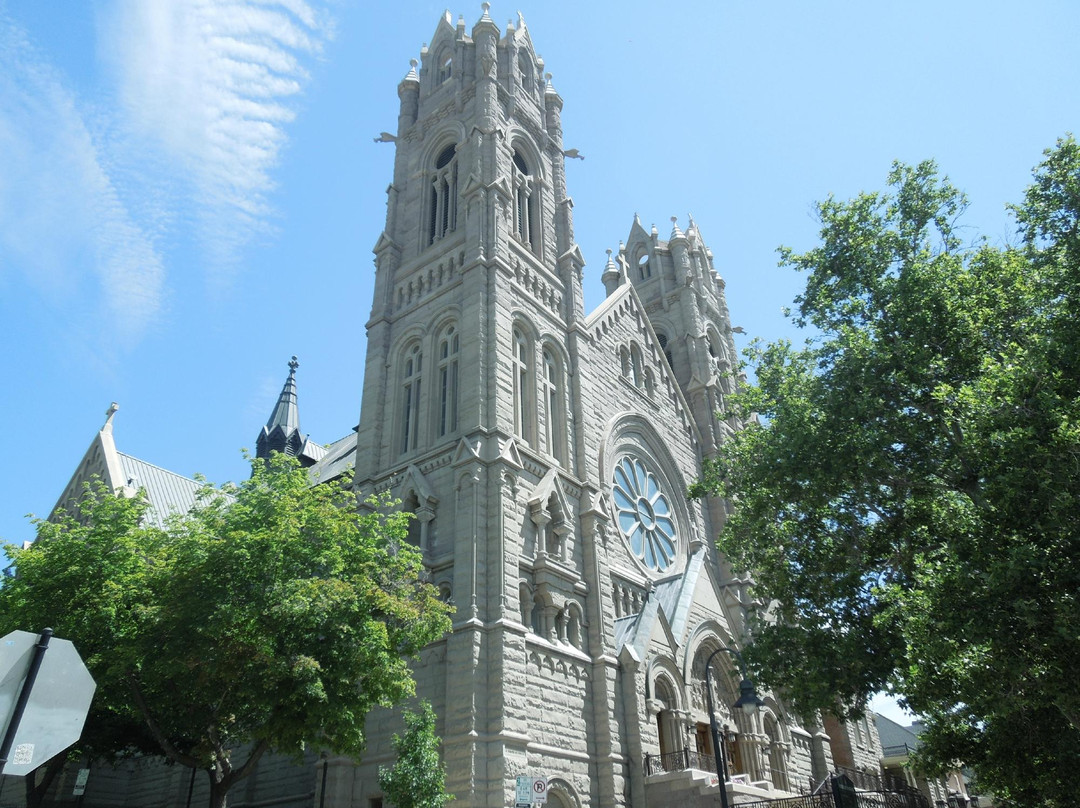 玛德琳天主教堂-盐湖城必去景点