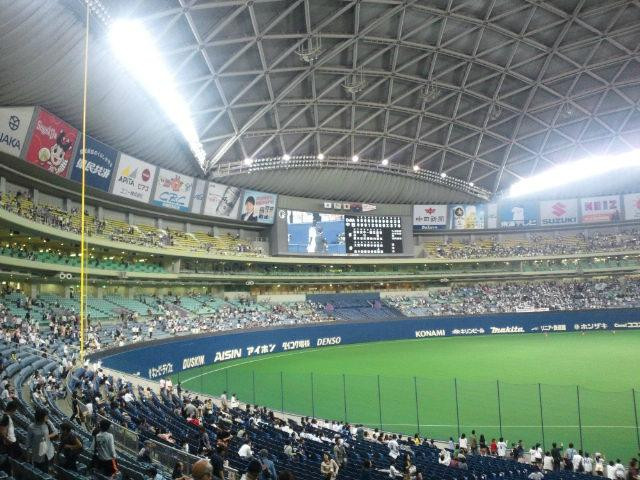 Vantelin Dome Nagoya-名古屋市必去景点