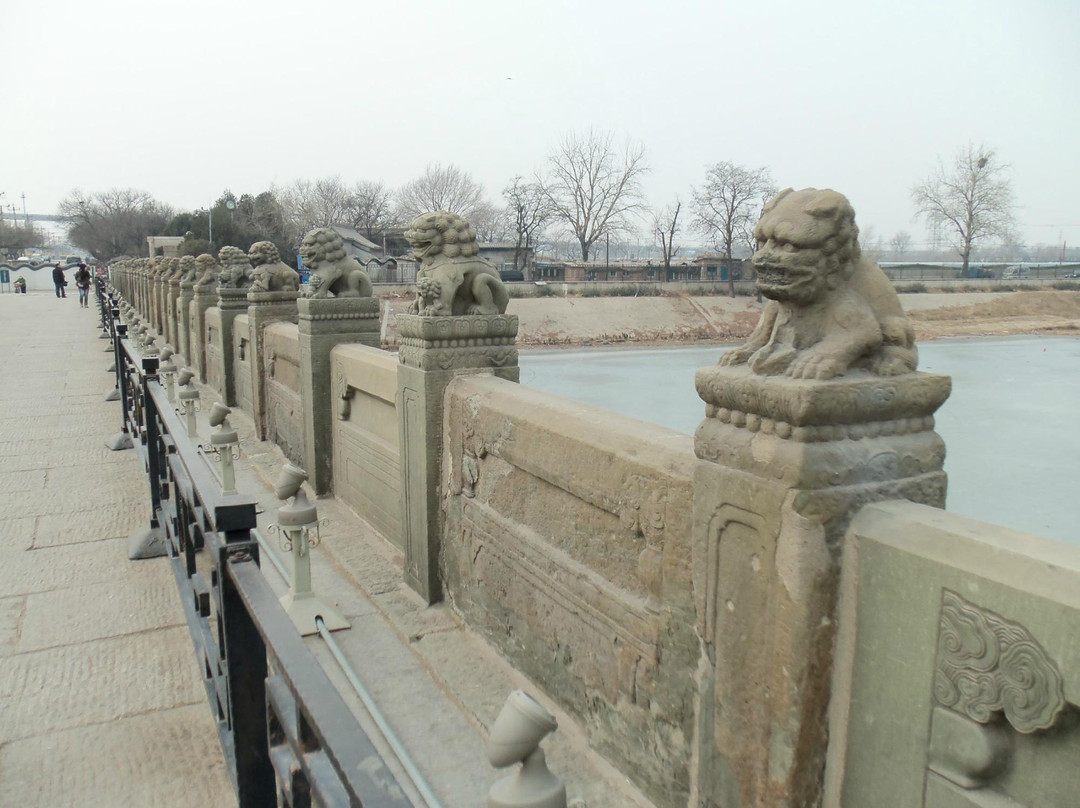 卢沟桥-北京市必去景点