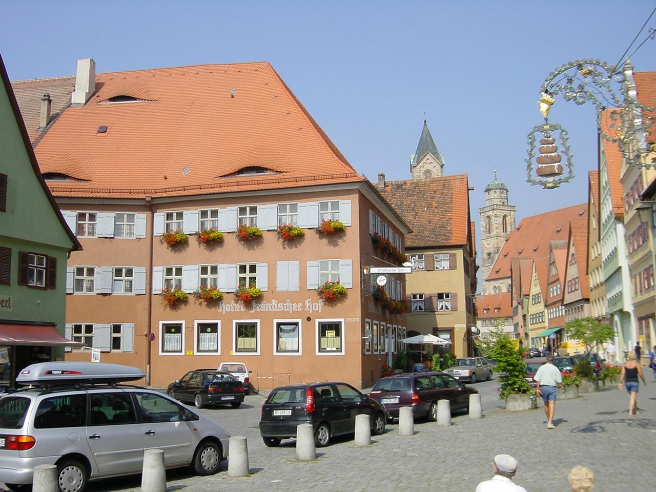Hotel-Restaurant "Frankischer Hof"-浴室