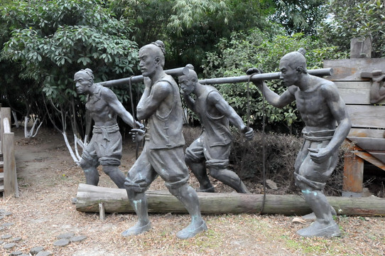 郑和宝船厂遗址公园-南京市必去景点