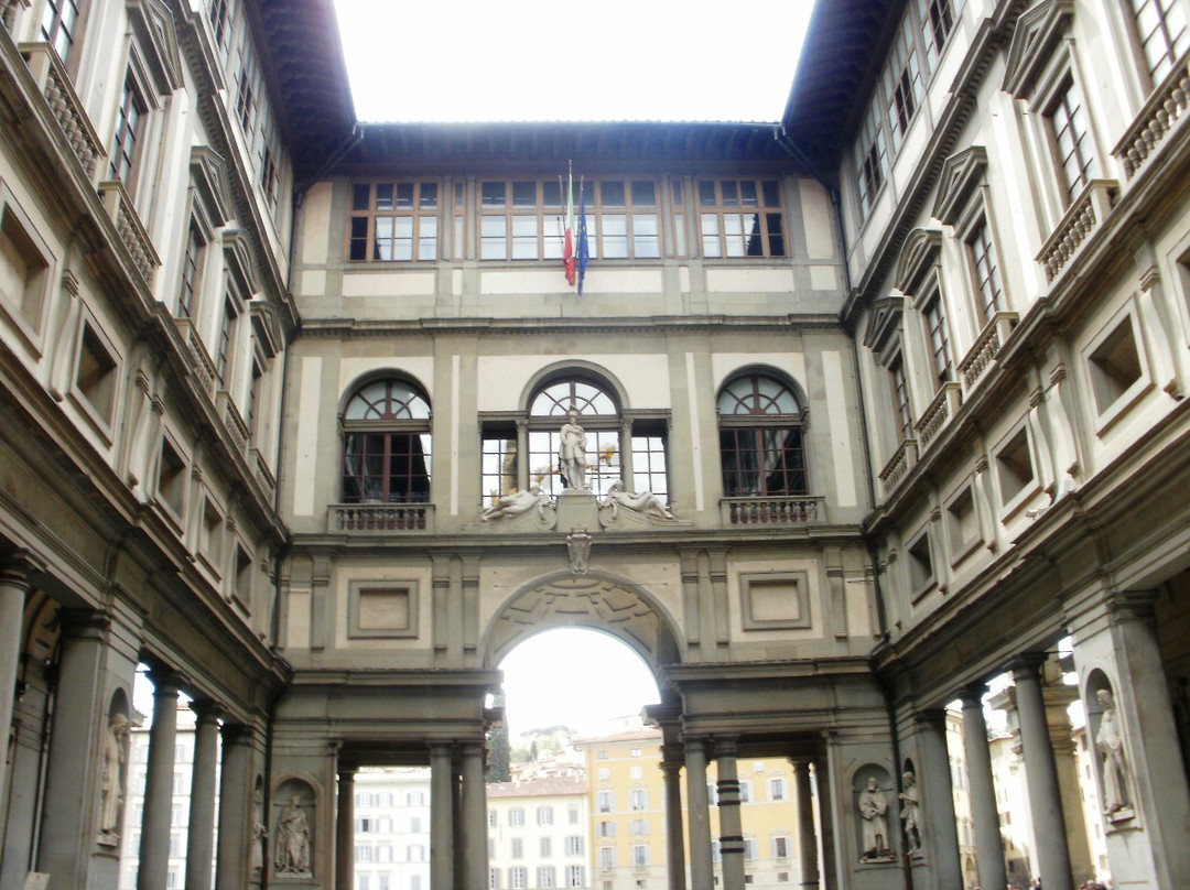 乌菲兹美术馆 (Galleria degli Uffizi)-佛罗伦萨必去景点