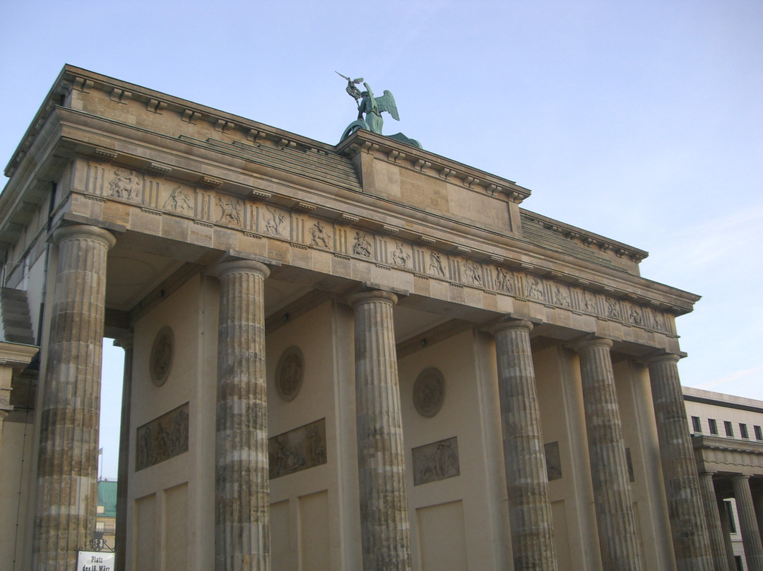 勃兰登堡门（Brandenburger Tor）-柏林必去景点