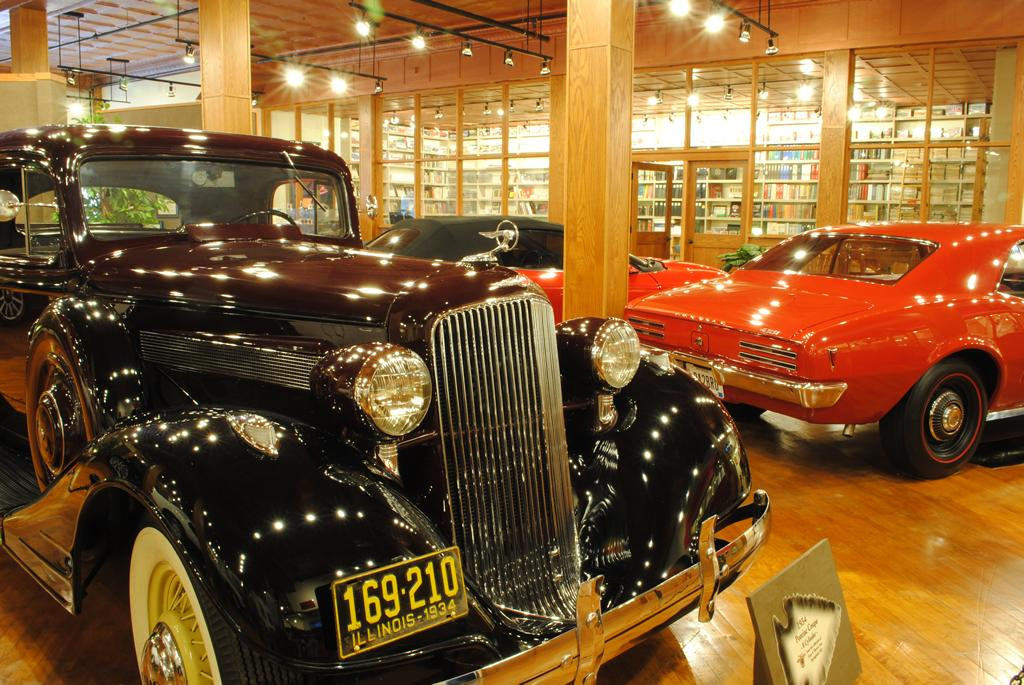 Pontiac-Oakland Automobile Museum-Pontiac必去景点