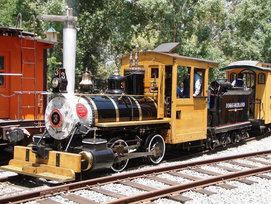Poway-Midland Railroad景点图片
