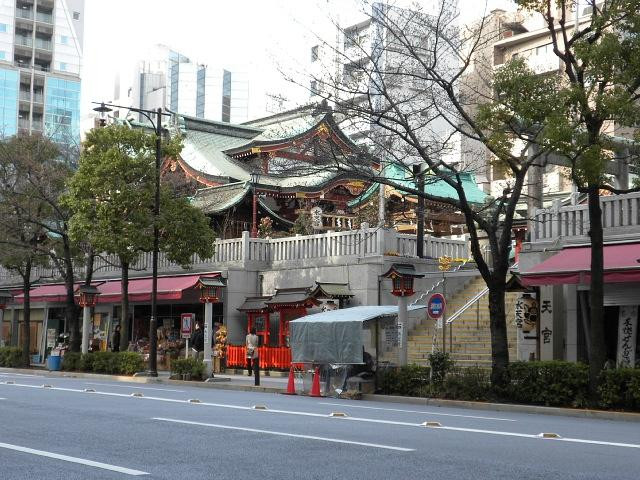 水天宫-Nihonbashi必去景点