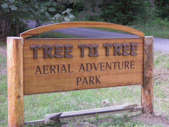 Tree to Tree Adventure Park-Gaston必去景点