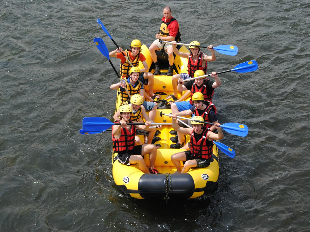 Pieniny Sport Centrum - Rafting Down The River Dunajec景点图片