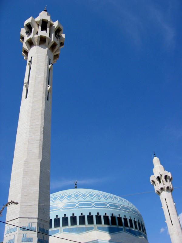 Abu Darwish Mosque-安曼必去景点
