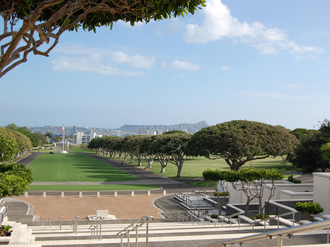 太平洋国家公墓-火奴鲁鲁必去景点