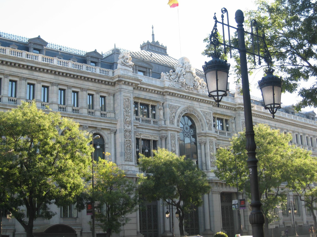 Banco de Espana-马德里必去景点