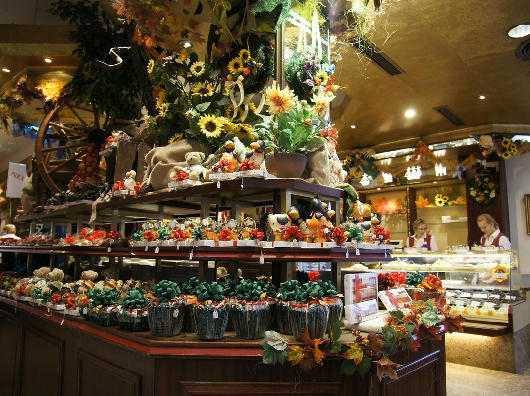 Cafe Niederegger
