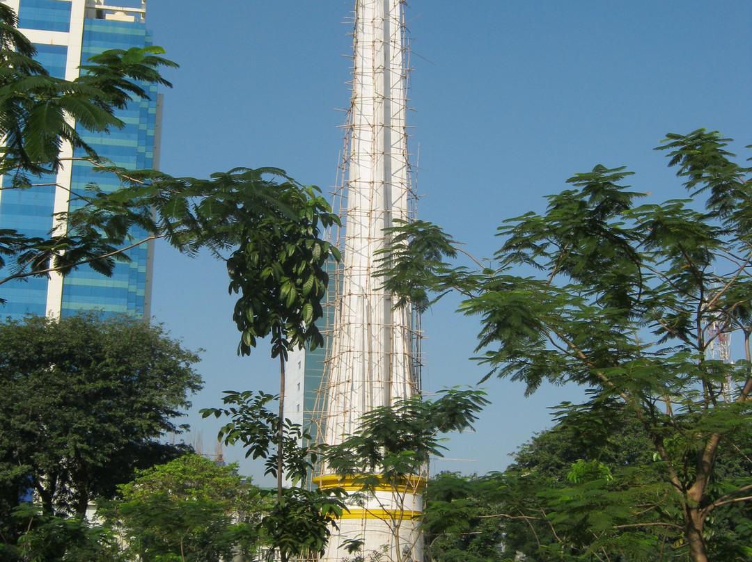 中心公园-仰光必去景点