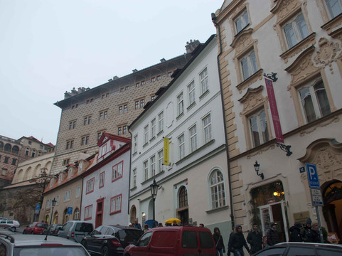 涅鲁达瓦街-布拉格必去景点