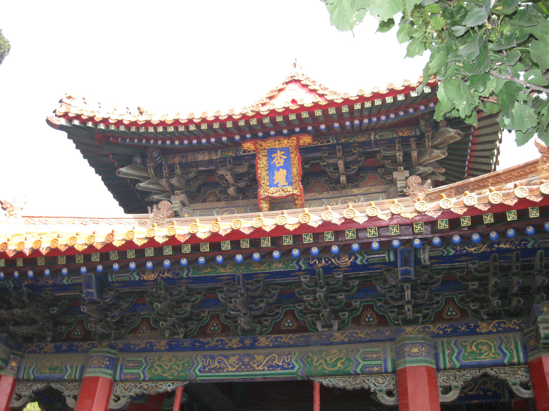 明故城三孔-曲阜市必去景点