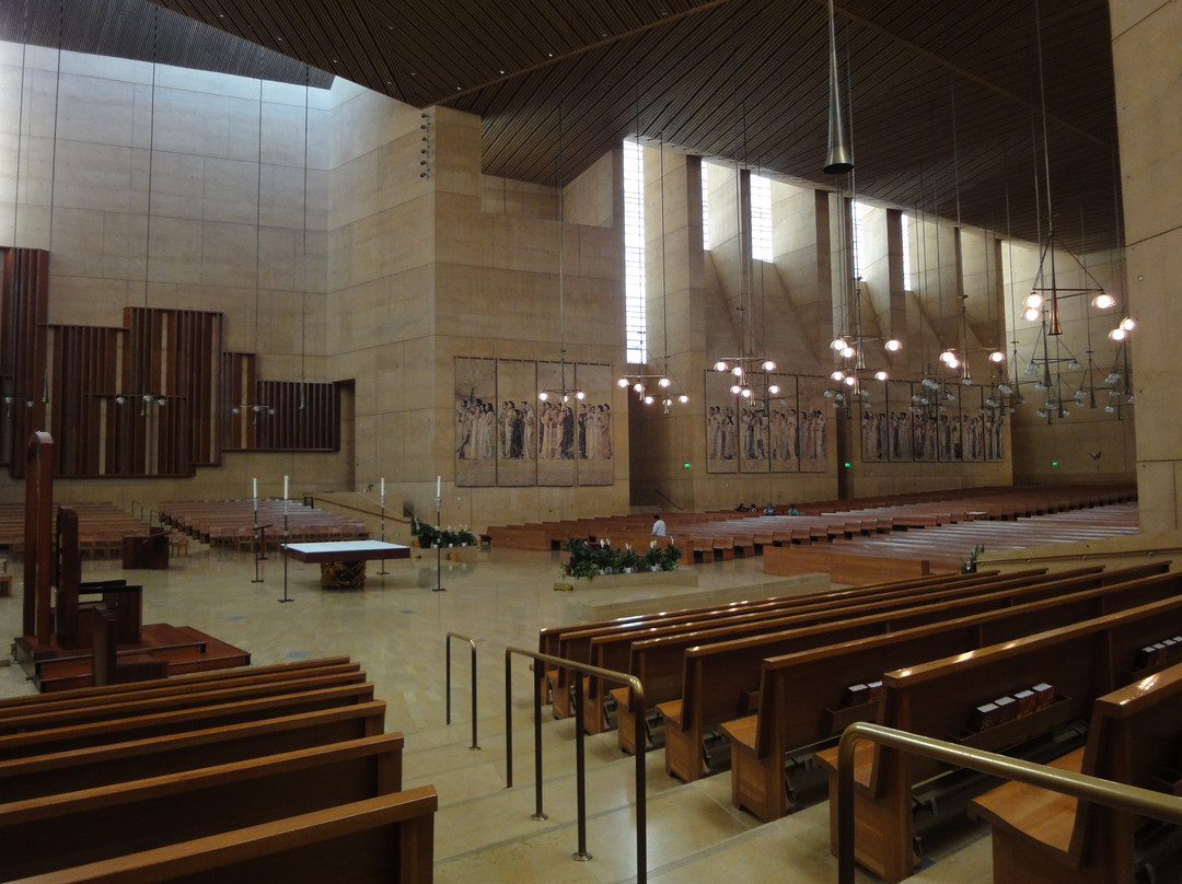 天使之女天主教大教堂-洛杉矶必去景点