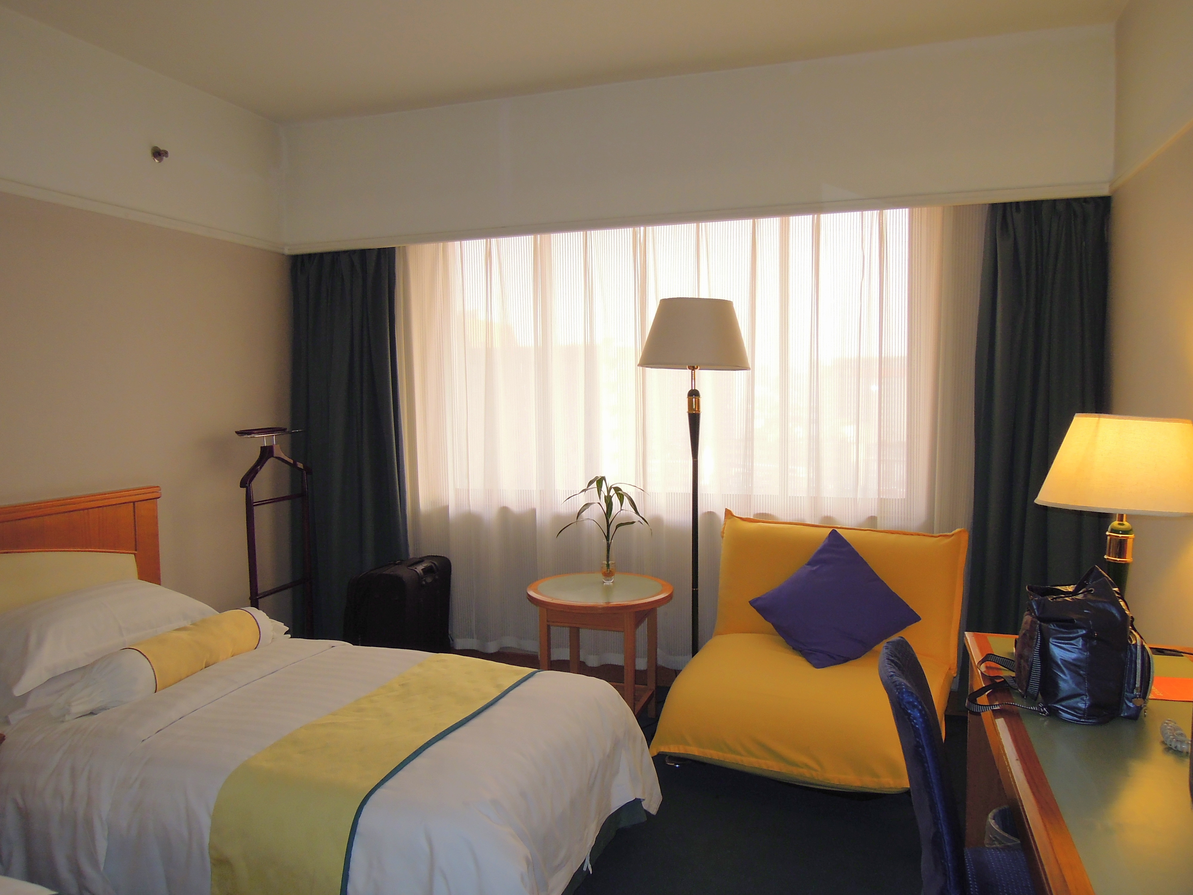 徽商齐云山庄-客卧