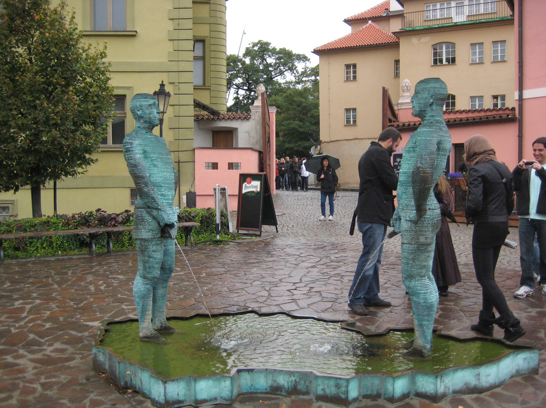 卡夫卡博物馆-布拉格必去景点