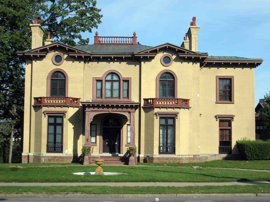 Munson-Williams-Proctor Arts Institute-Utica必去景点