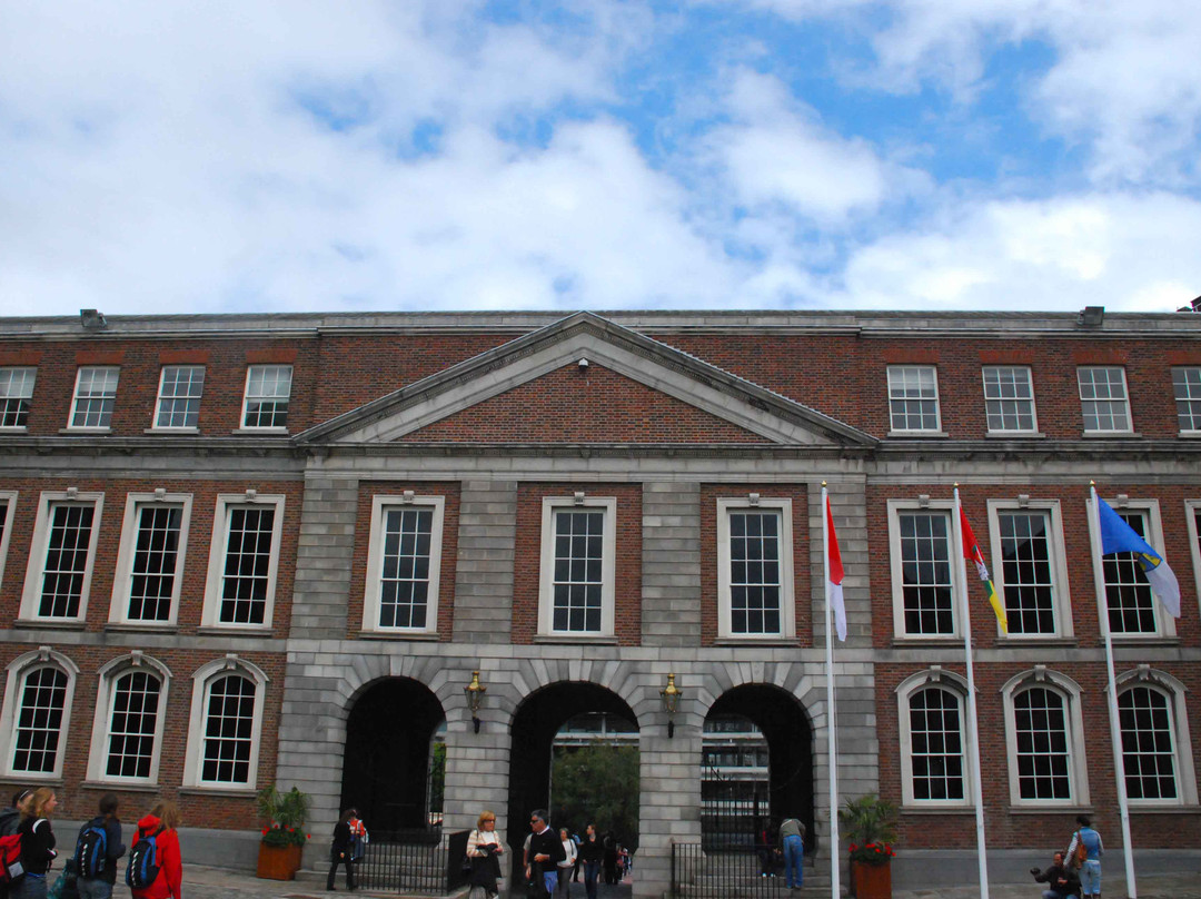 都柏林城堡-都柏林必去景点