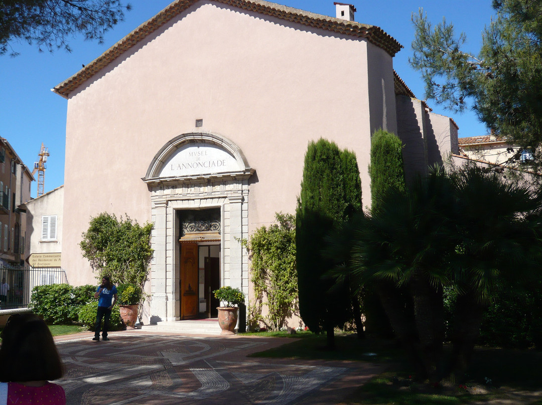 Musée de l'Annonciade-圣特罗佩斯必去景点