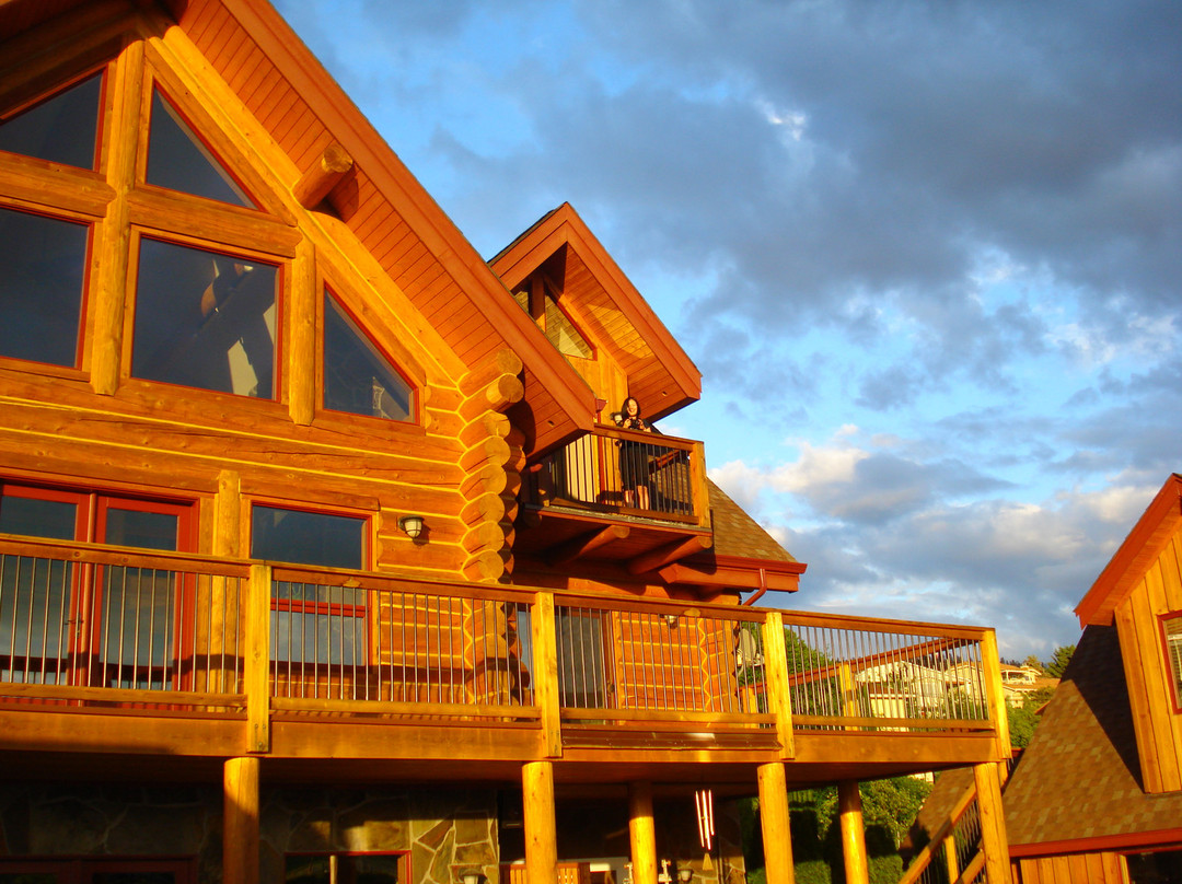 Chute Lake酒店住宿-Y Knot Naramata B & B