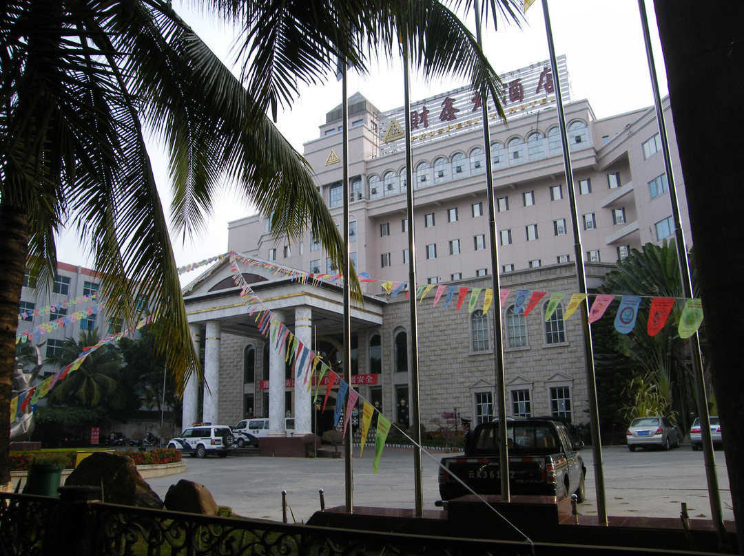 西双版纳财鑫大酒店主图