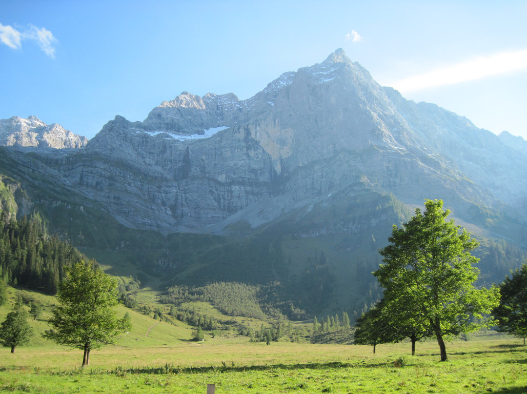 Naturschutzgebiet Grosser Ahornboden-Hinterriss必去景点