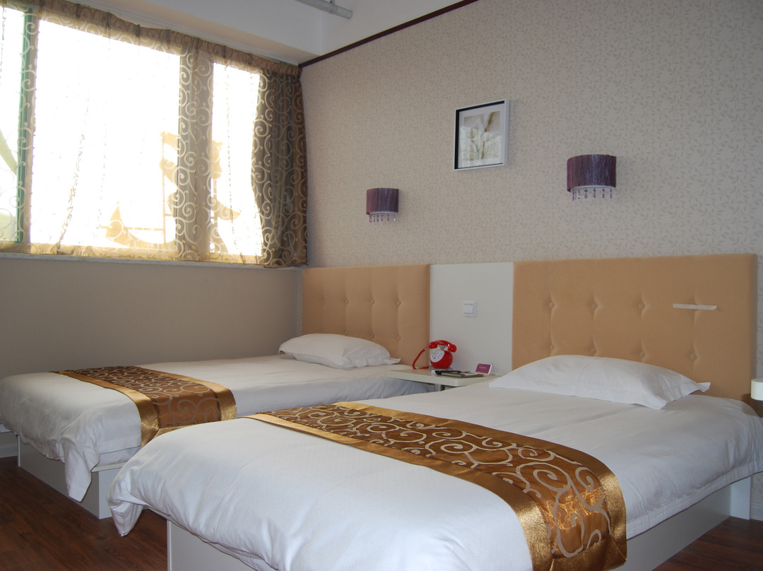 德州苹果商务酒店火车站店主图