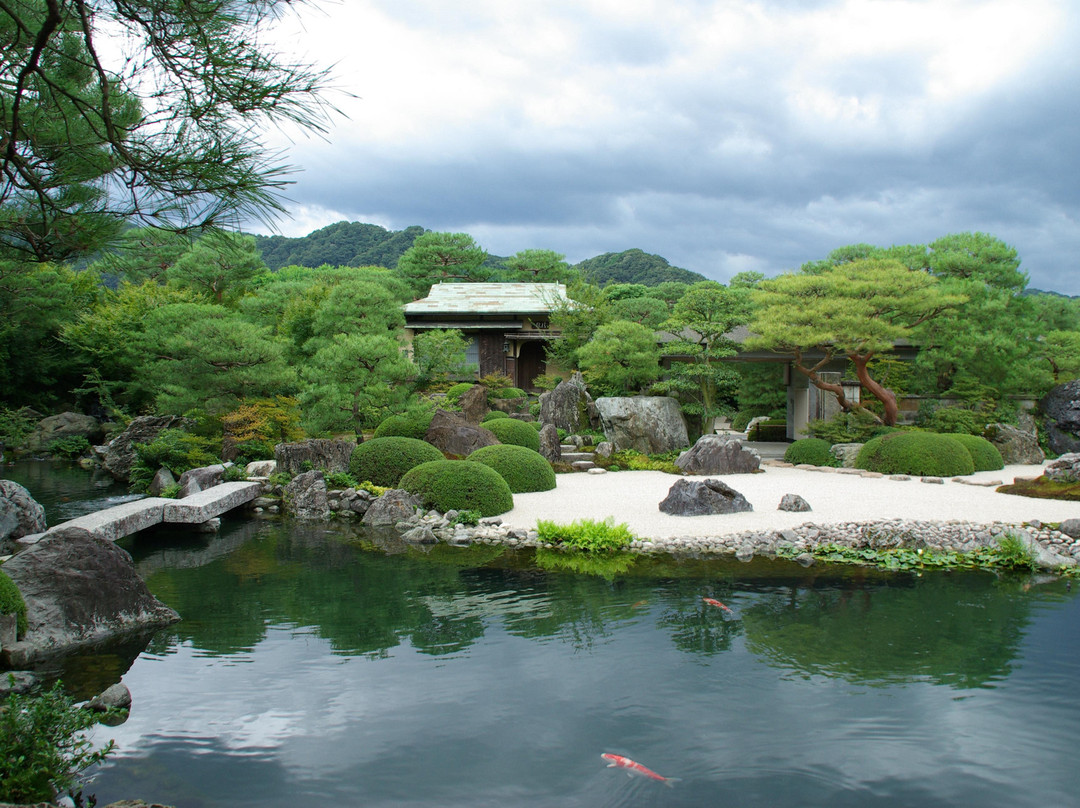 Adachi Museum of Art-安来市必去景点