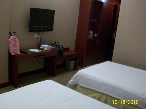 格林联盟铜陵雅园酒店主图