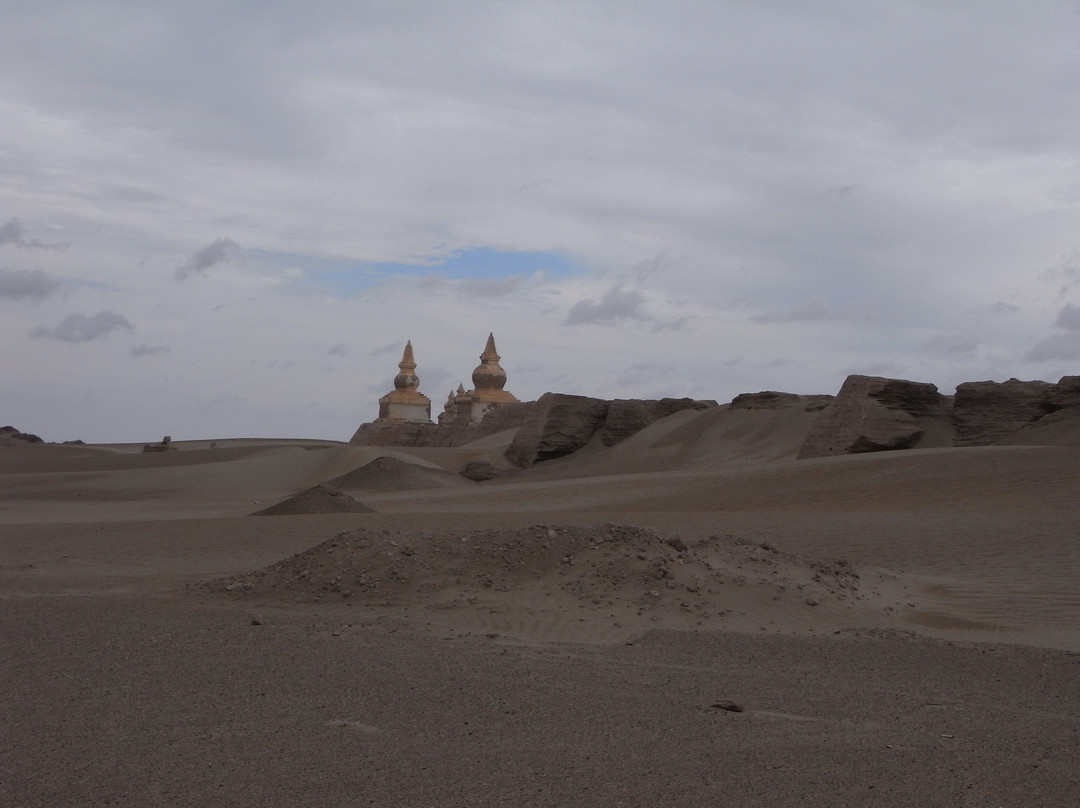 黑城遗址-额济纳旗必去景点