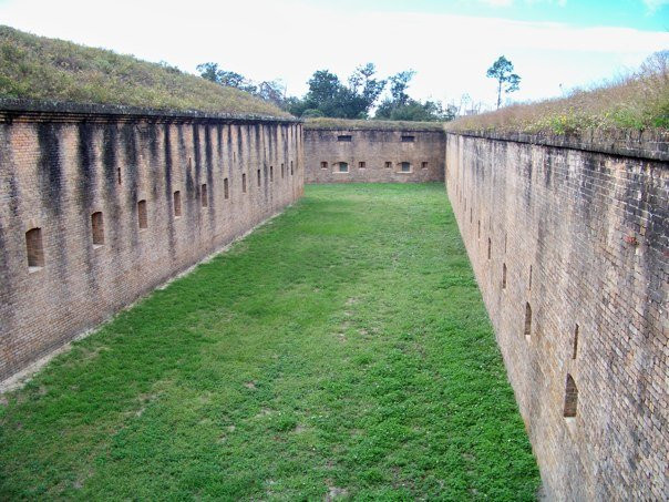 Fort Barrancas景点图片