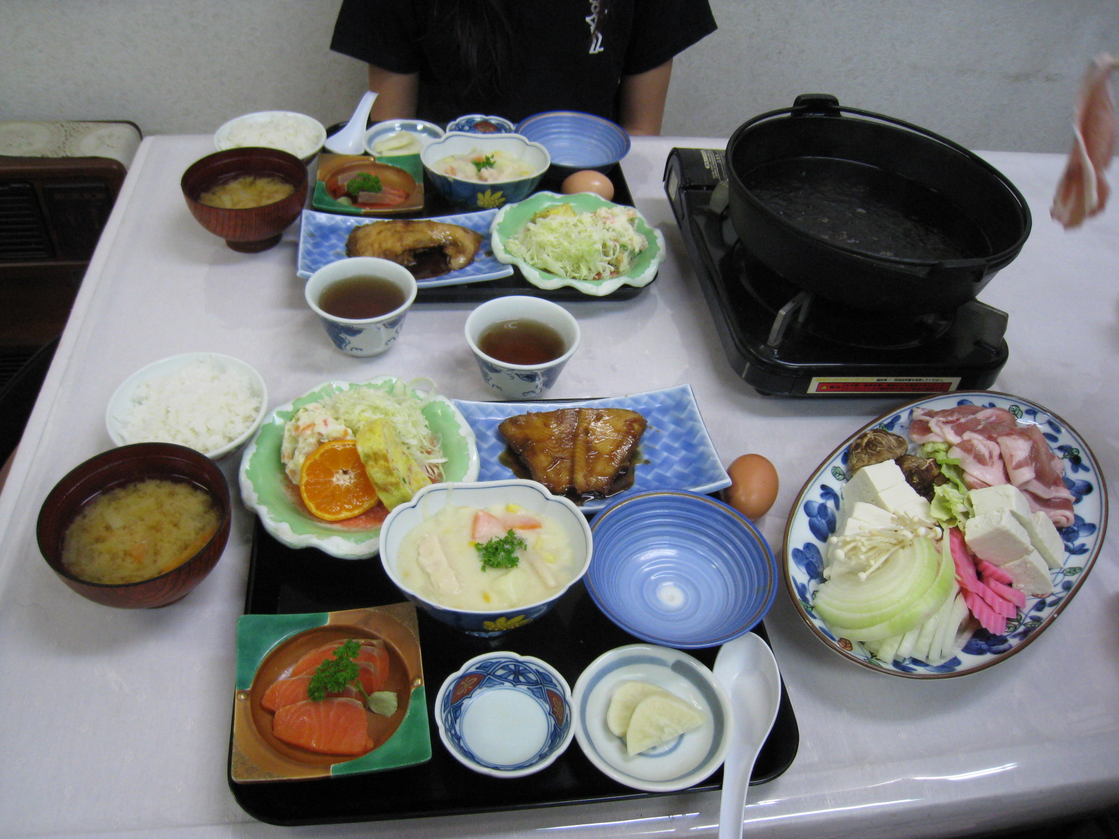 Onsen Minshuku Yamaguchi-餐饮
